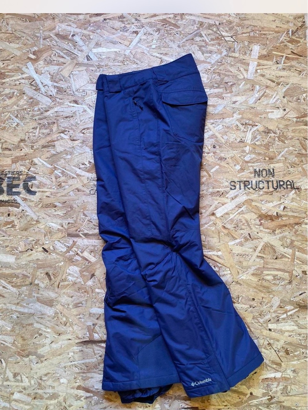 Columbia Women’s  Dark Blue Cargo Outdoor Pants